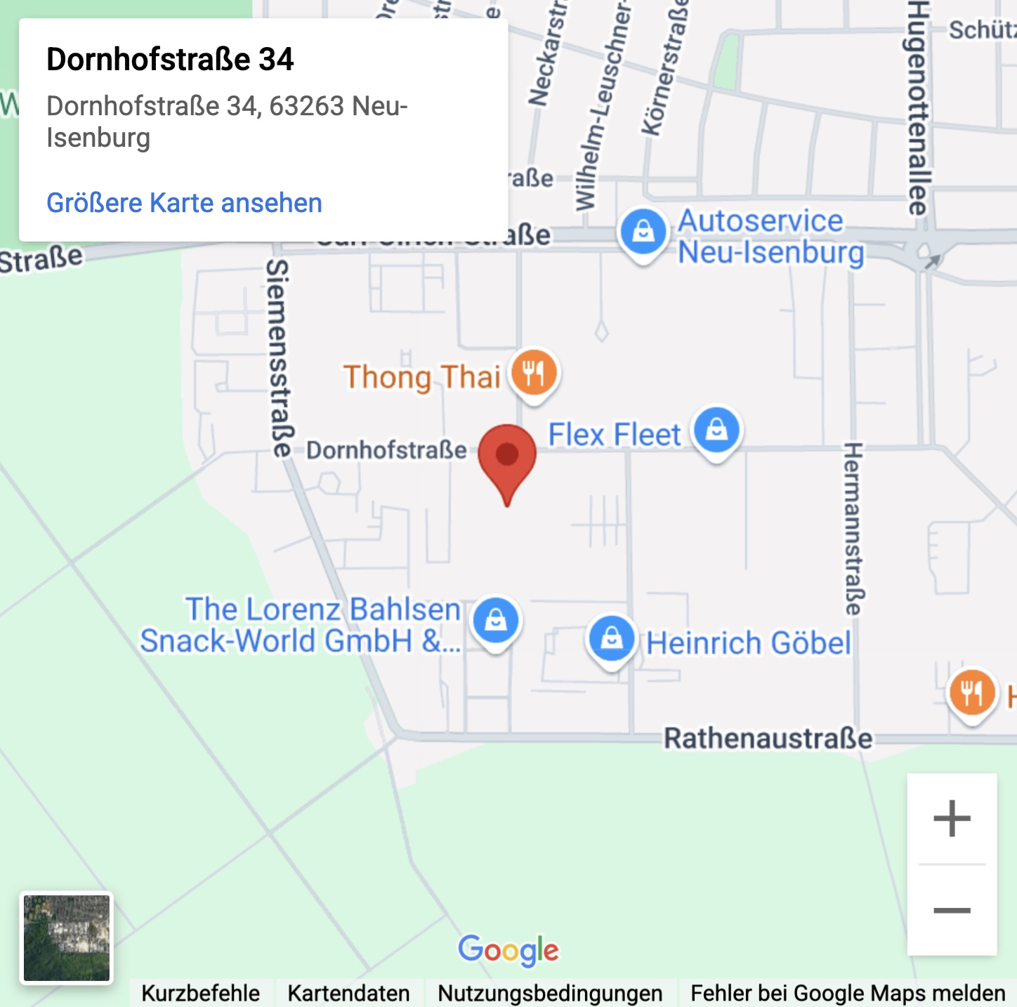 Größere Karte ansehen über GoogleMaps